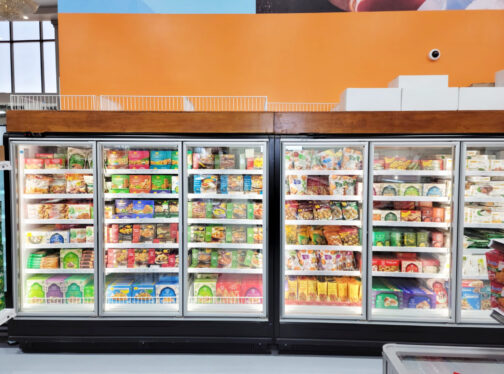 EFES-D-20 | Remote Glass Door Freezer