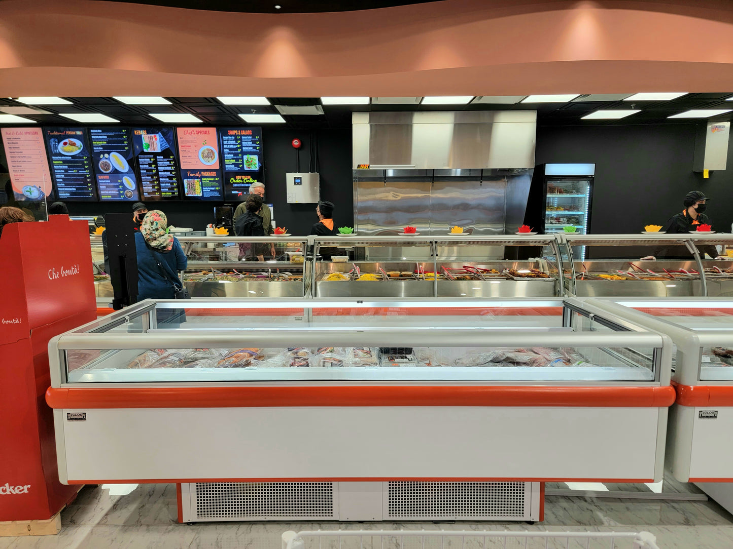 Dual-use Island Merchandiser