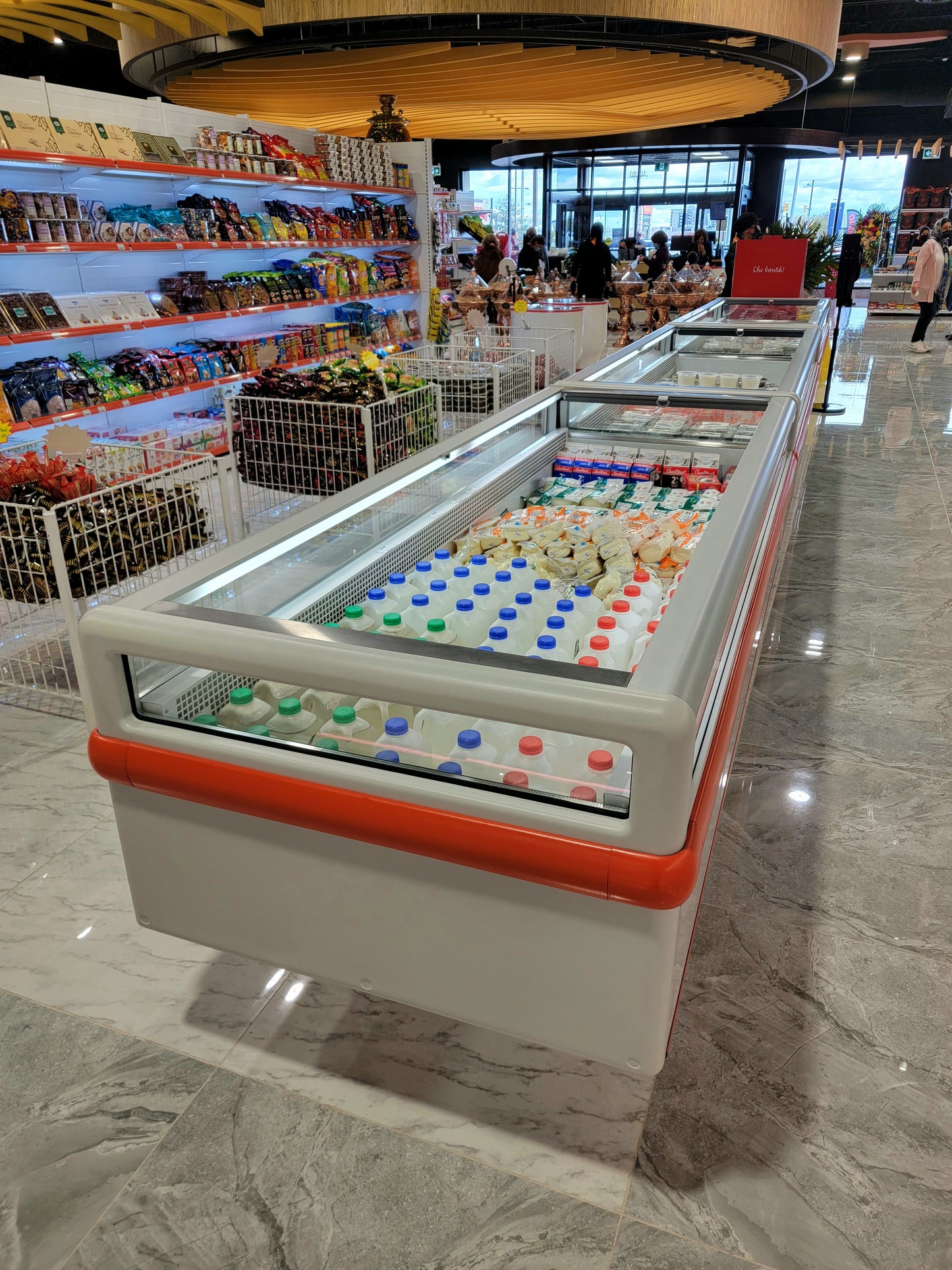 Dual-use Island Merchandiser