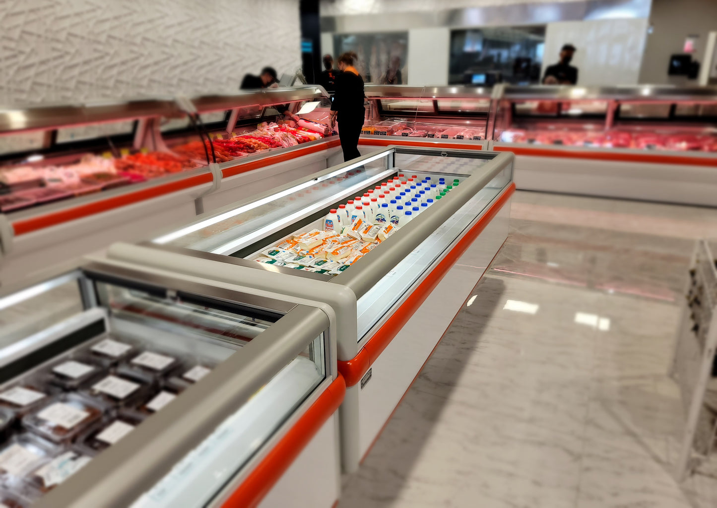 Dual-use Island Merchandiser