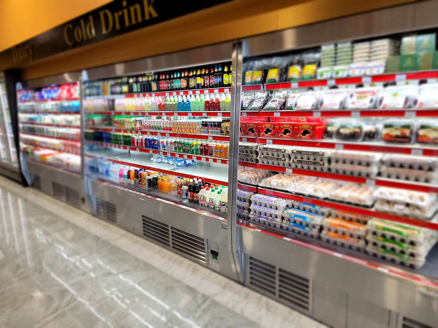 S/S High Profile Open Merchandiser