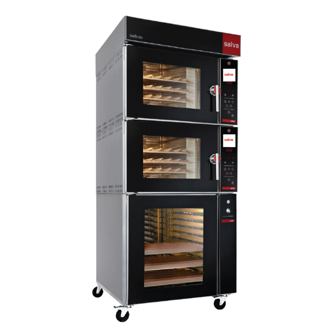 Kwik-co Convection Oven - 2KX-5+H+KXE-20