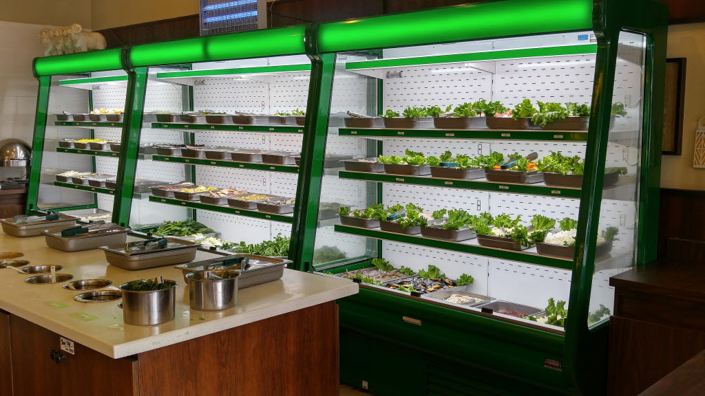 33"D High Profile Multi-Deck Open Merchandiser