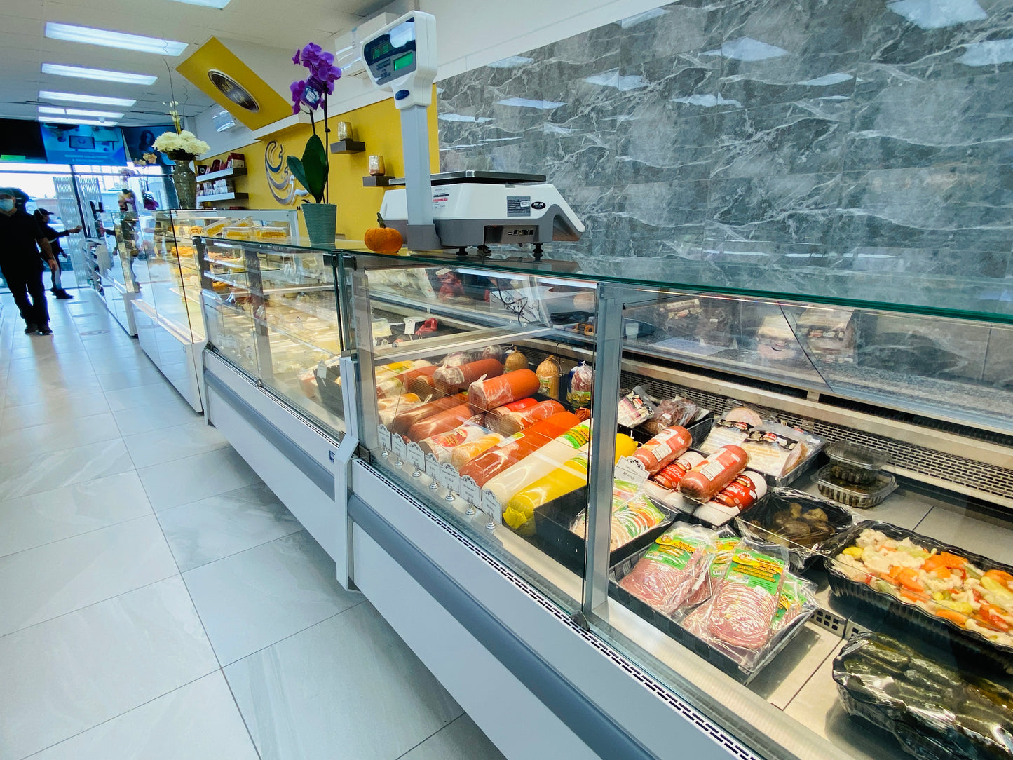 Slim Line Refrigerated Deli/Meat/Salad Case