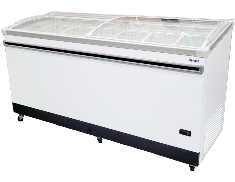 71 Angle Top Freezer