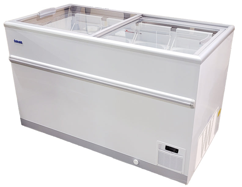 Ice Cream Cabinet with Interior LED Lights