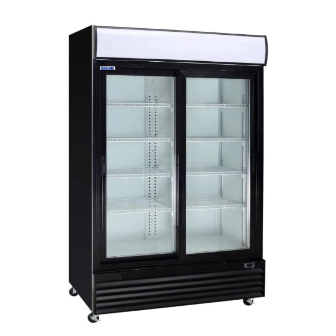 Upright Sliding Glass Cooler