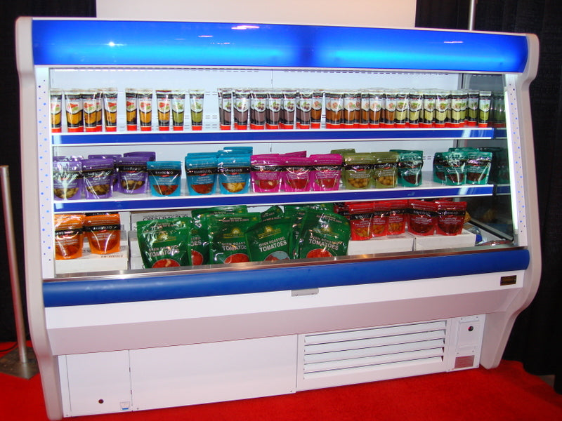 33"D Low Profile Multi-Deck Open Merchandiser