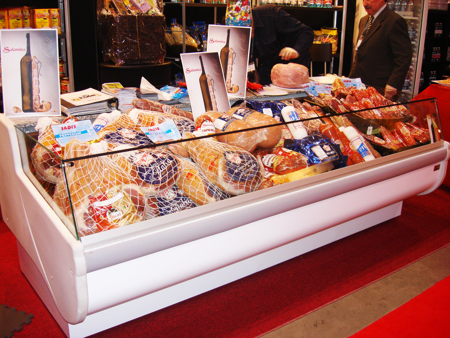 33"D Self-served Refrigerated Case