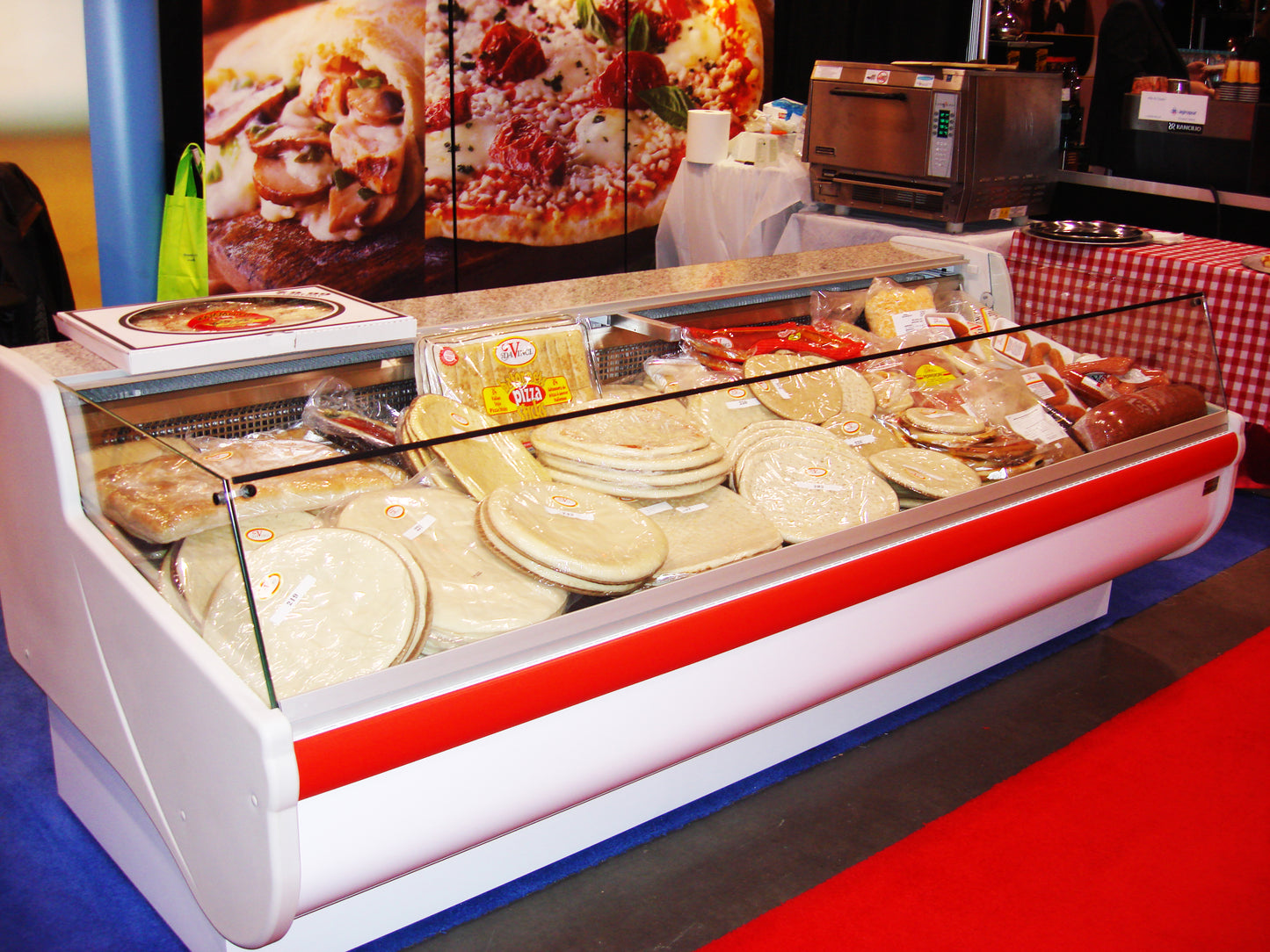 33"D Self-served Refrigerated Case