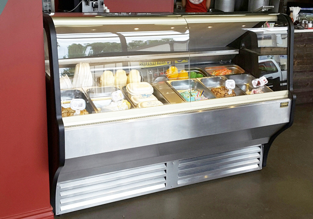 Gelato Ice Cream Freezer, Paint Finish