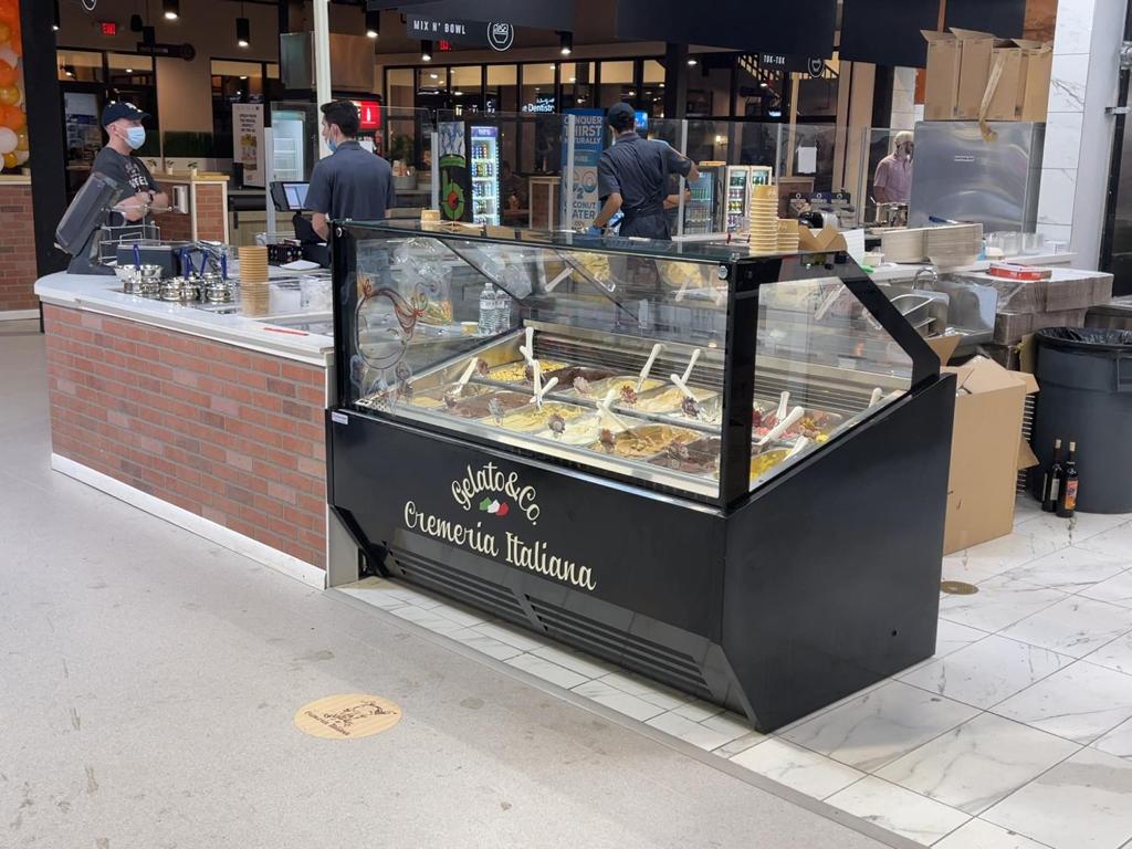 Self Contained Gelato Freezer