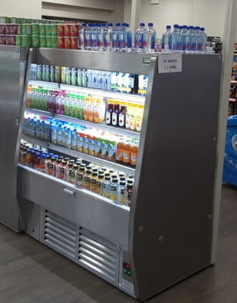 S/S Low Profile Open Merchandiser