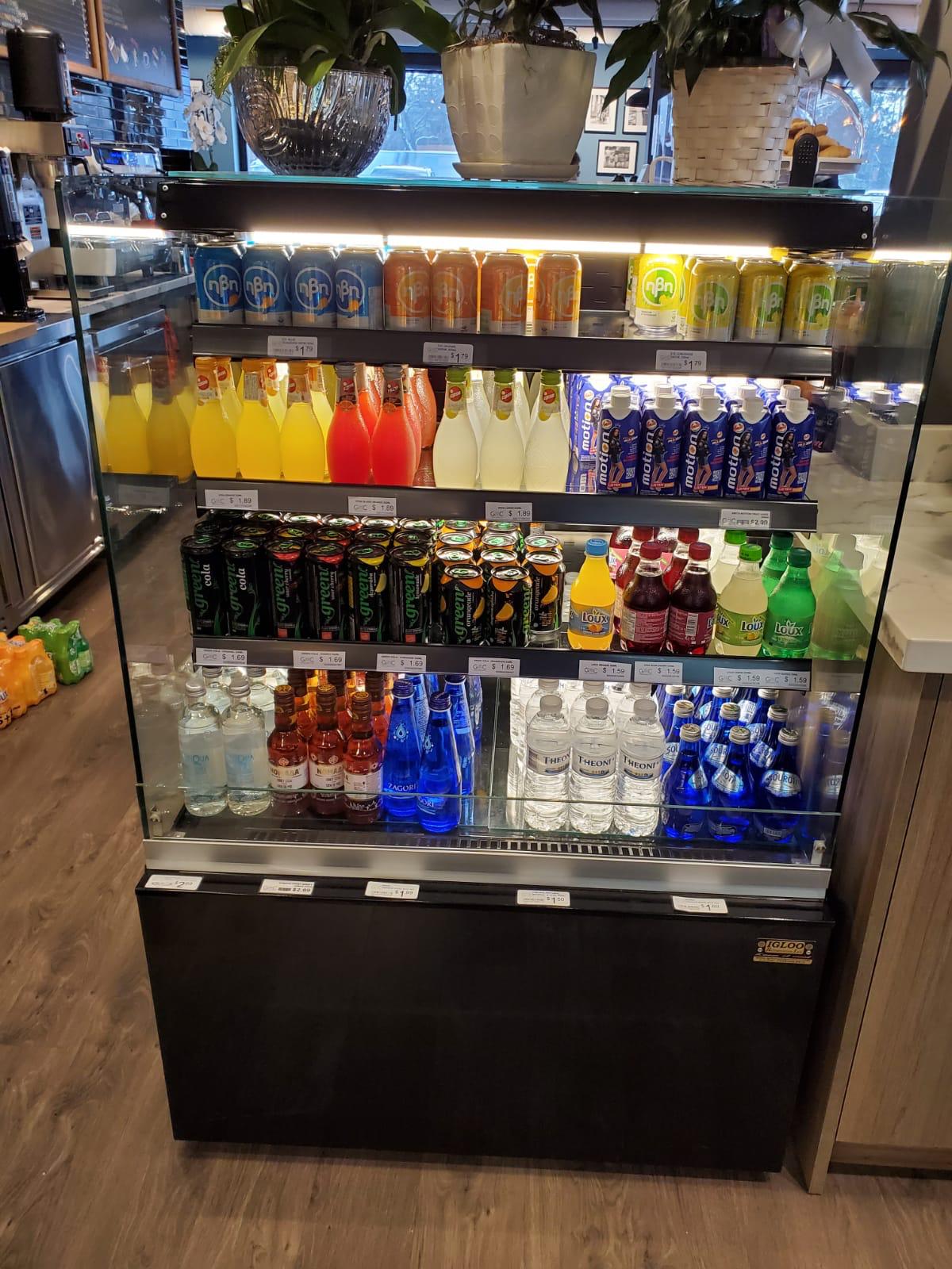 High Profile Open Display Merchandizer 3 Shelf