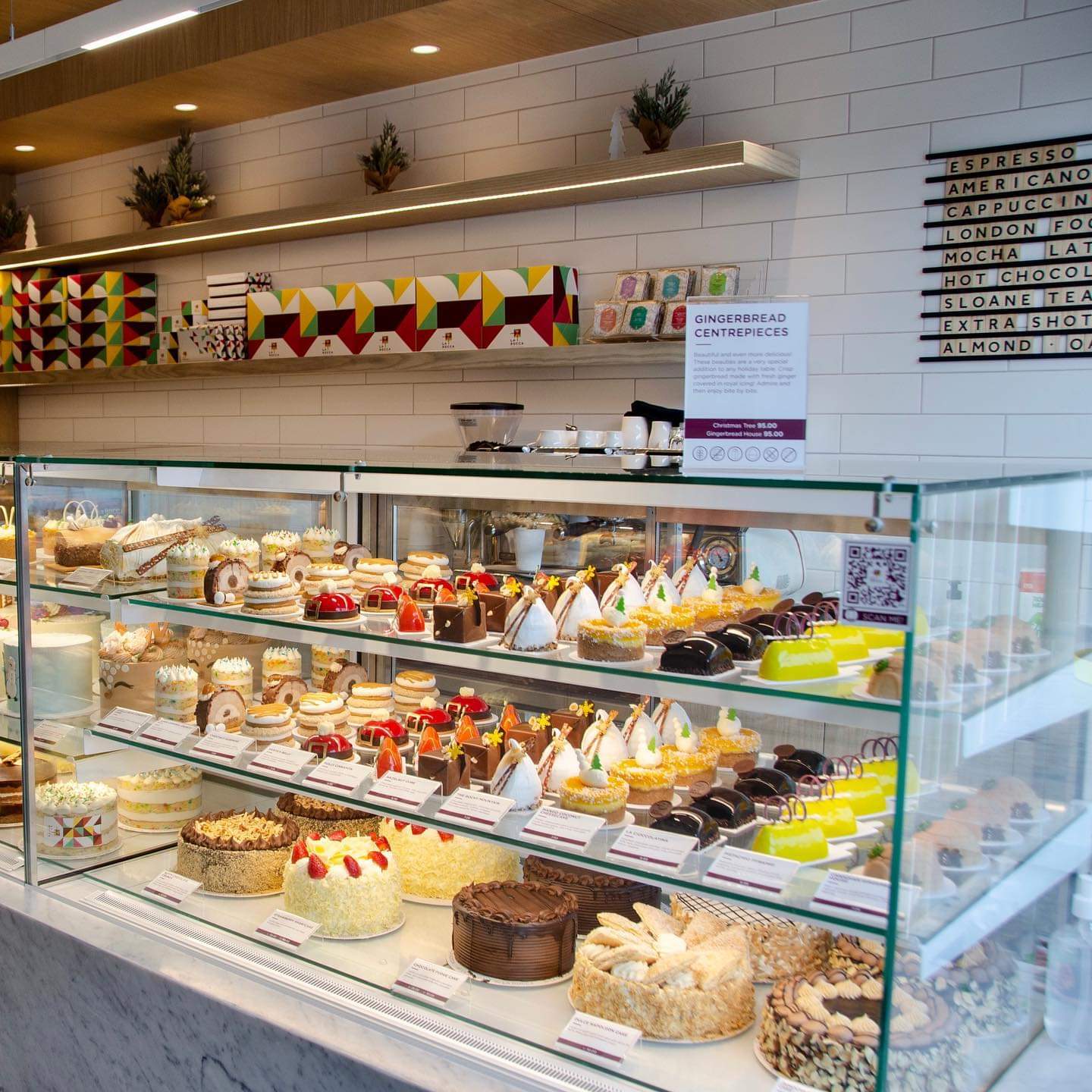 Cube Dry Pastry Case, 2 Shelf