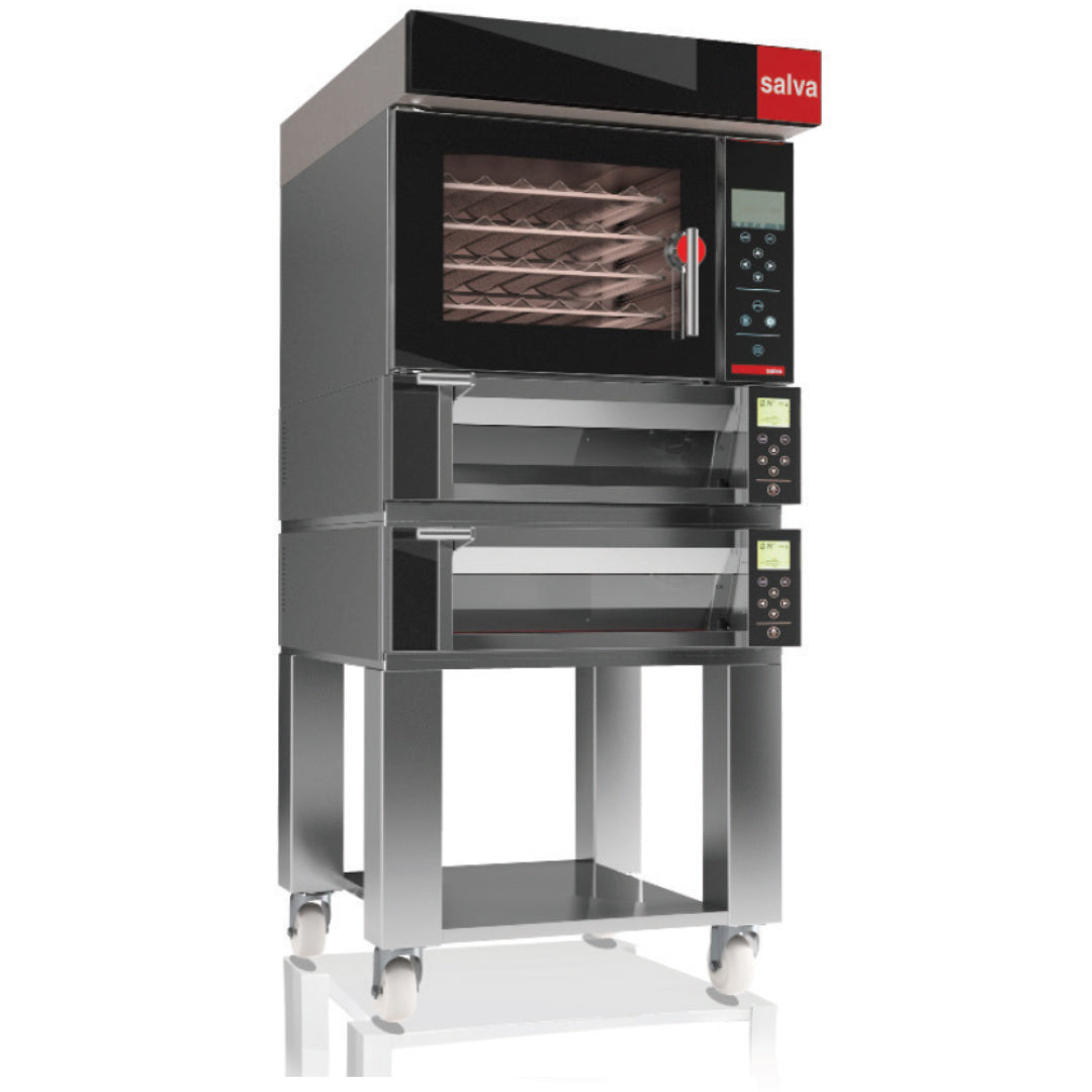 Boutique Convection and Deck Oven - KX-5+H+2EMT+S35