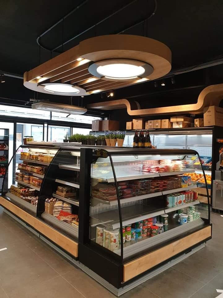 Self Contained Open Merchandiser Low