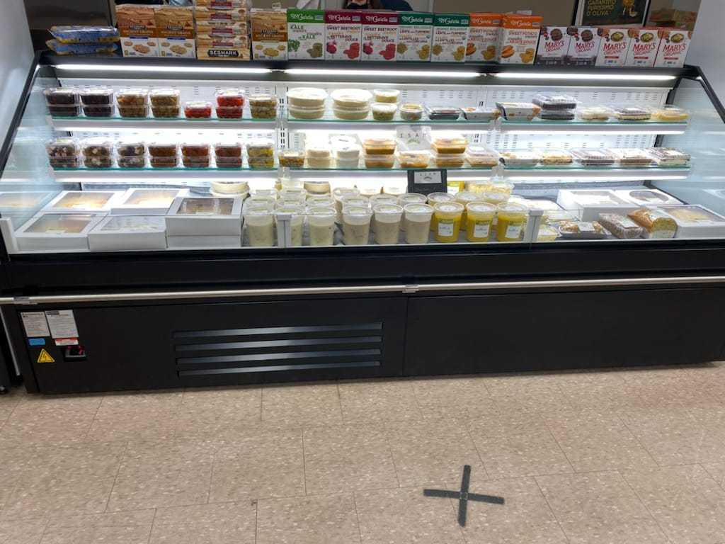 Self Contained Open Merchandiser Low