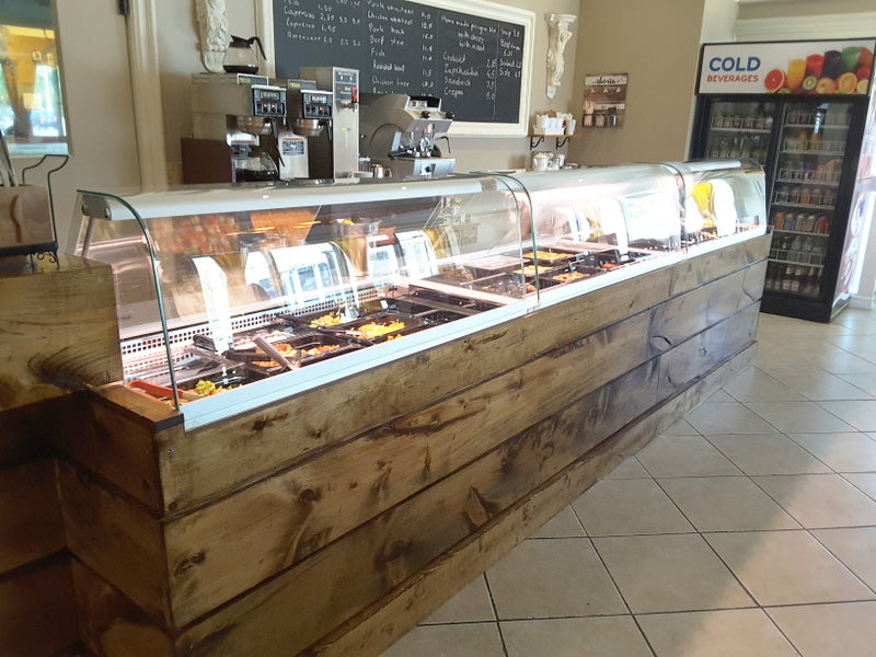 Hot Food Table