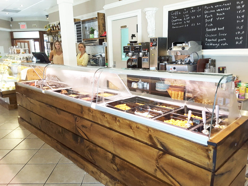 Hot Food Table
