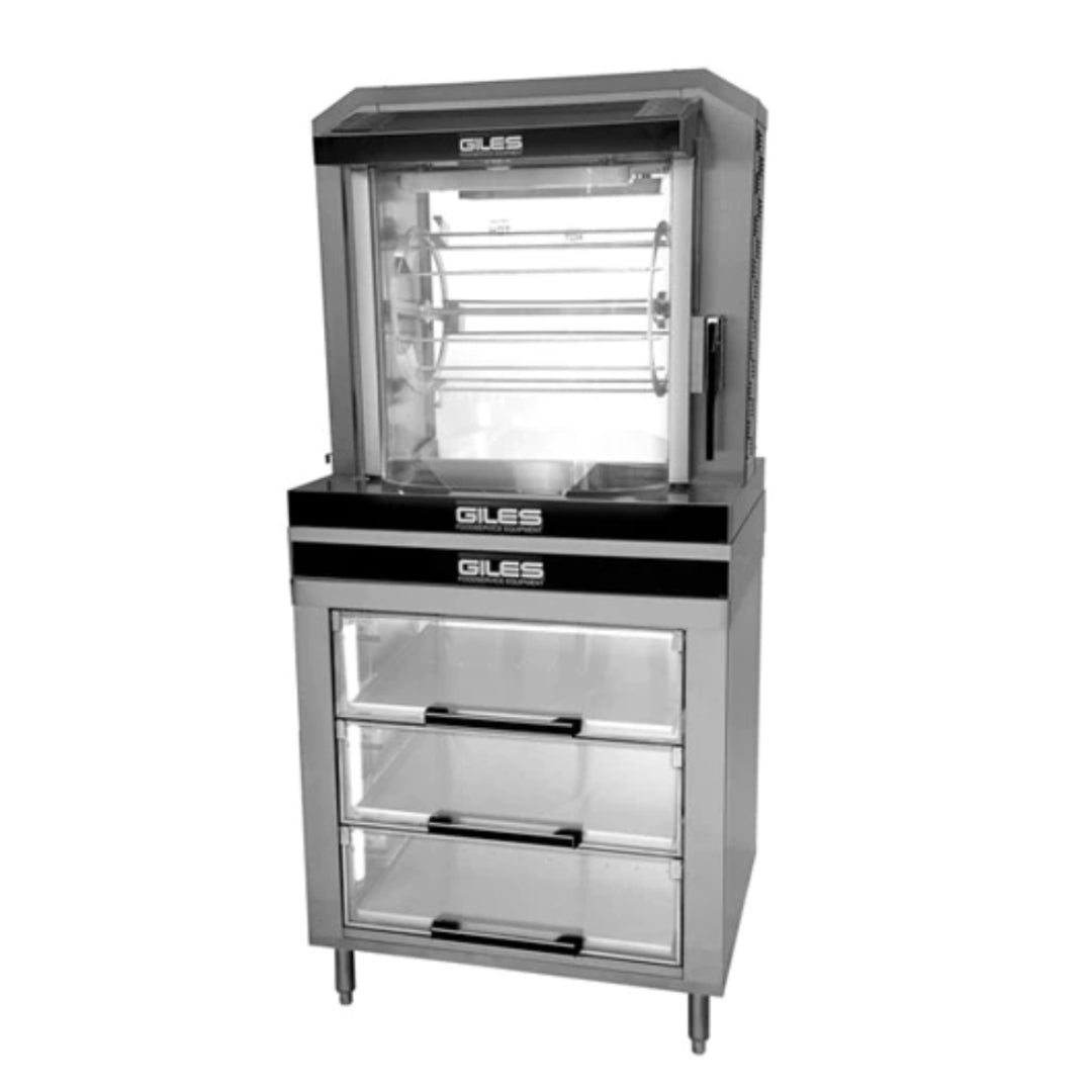Electric Rotisserie Oven c/w Holding Cabinet
