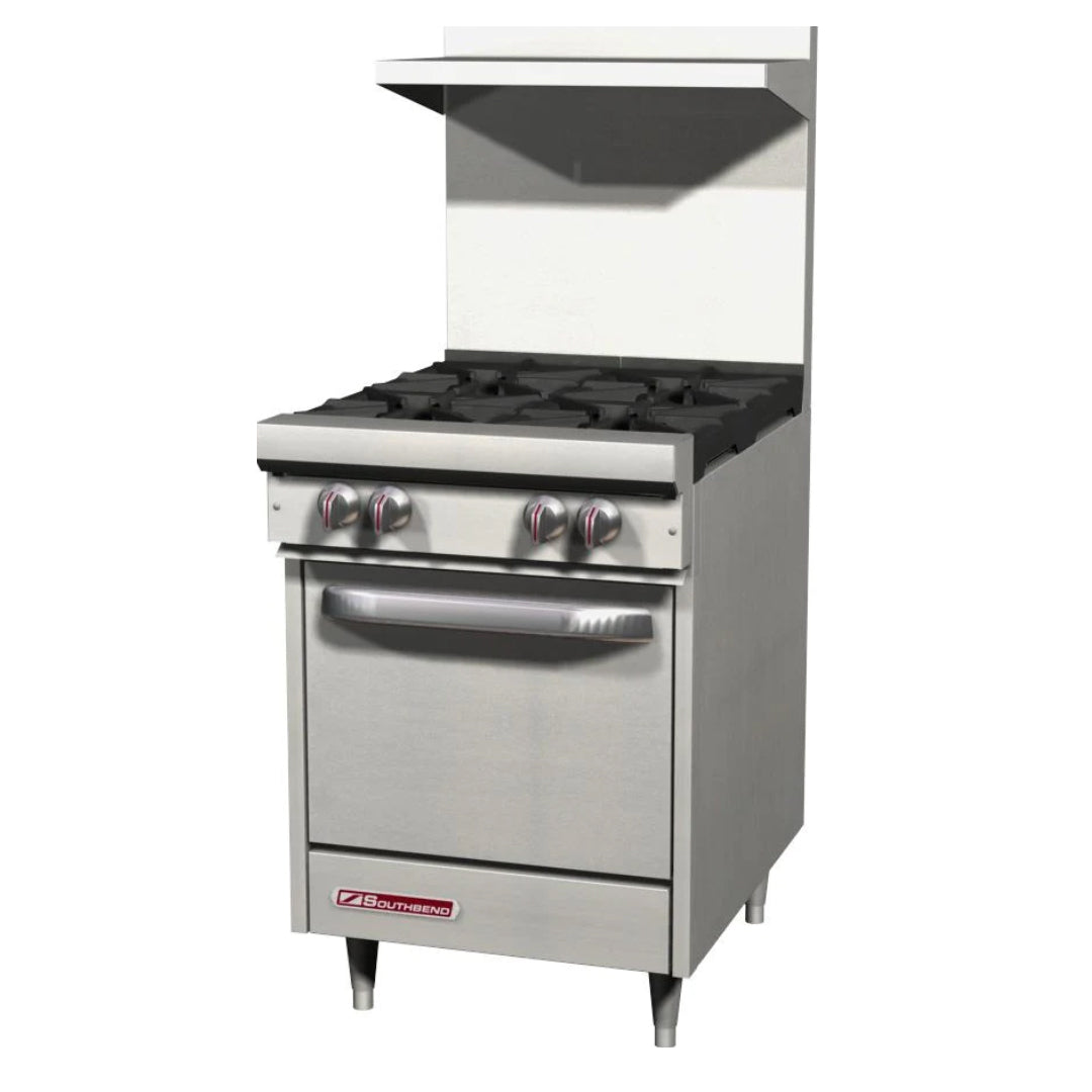 24" S Series Restaurant Range (Cabinet Base)