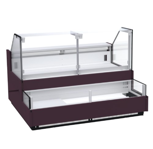 SARDIS-COMBI | Remote Dual Serve / Grab & Go Refrigerator