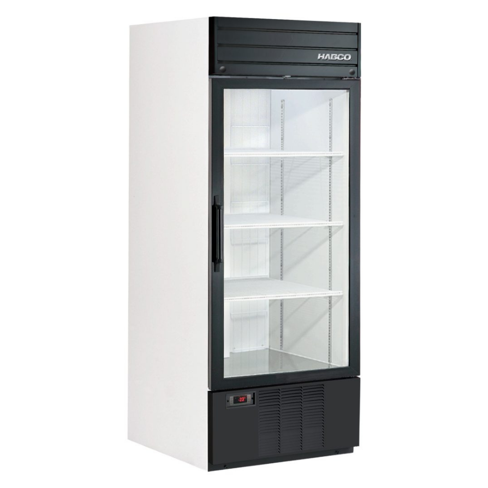 30" Glass Door Merchandiser Freezer