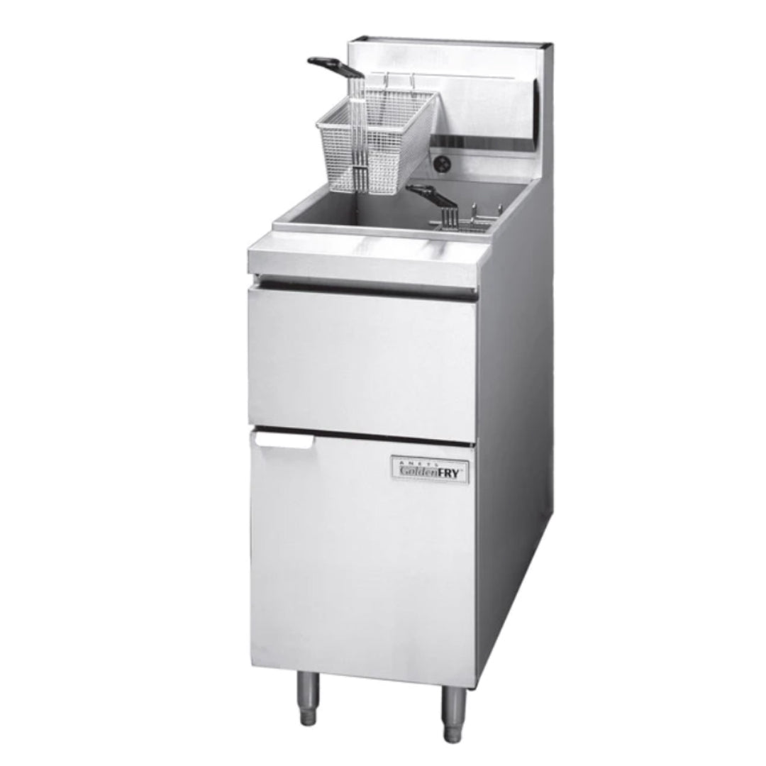 Gas Fryer -GoldenFry