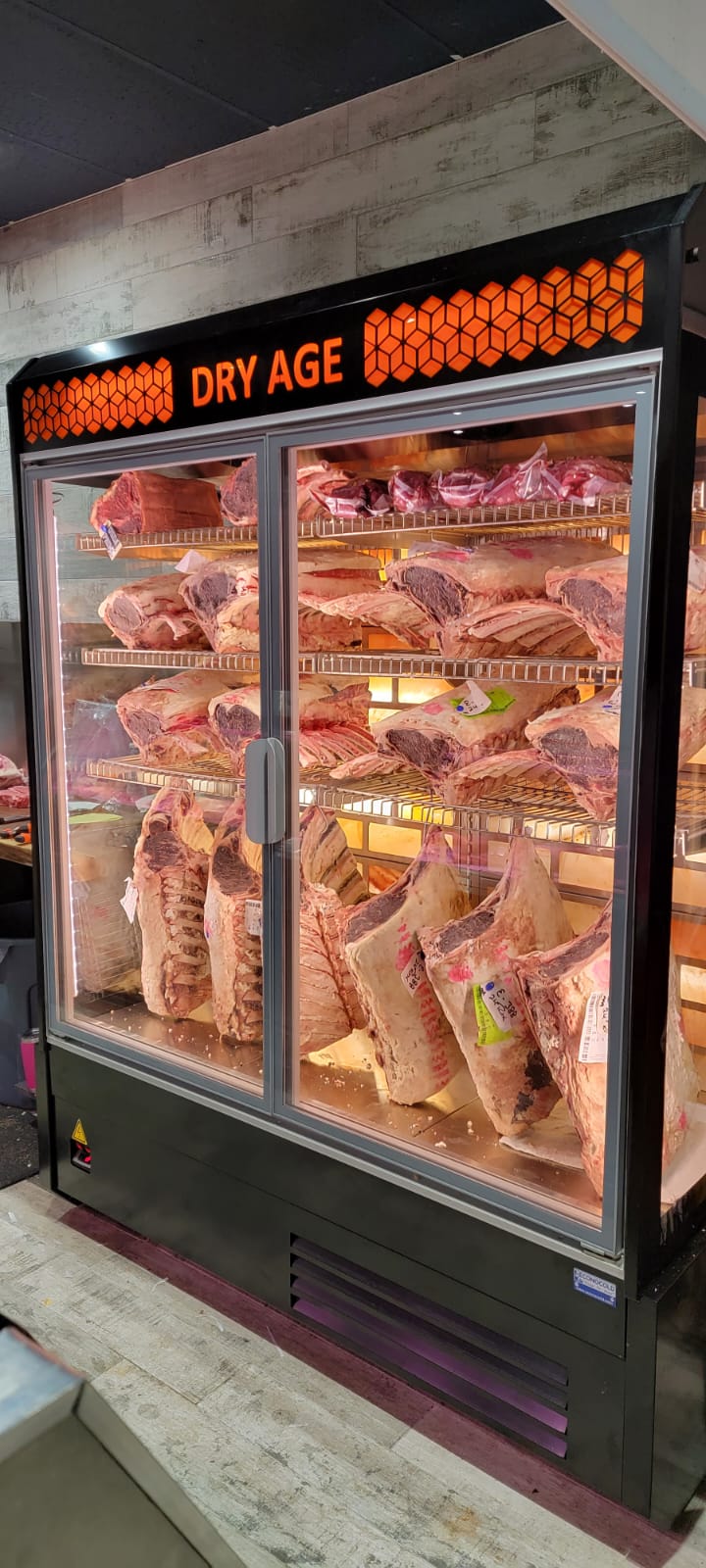 Meat Aging Cooler Self Contained With Himalayan Salt