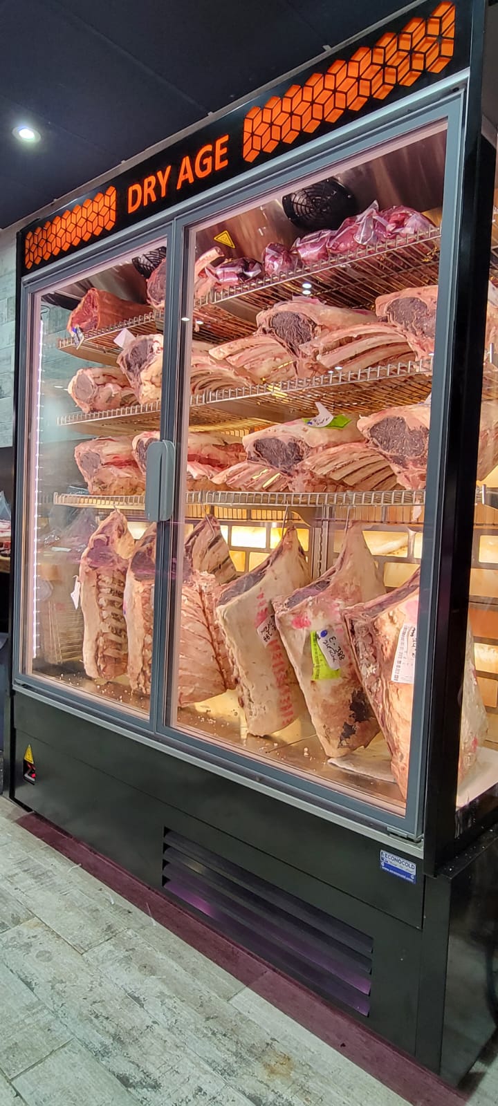 Meat Aging Cooler Self Contained With Himalayan Salt