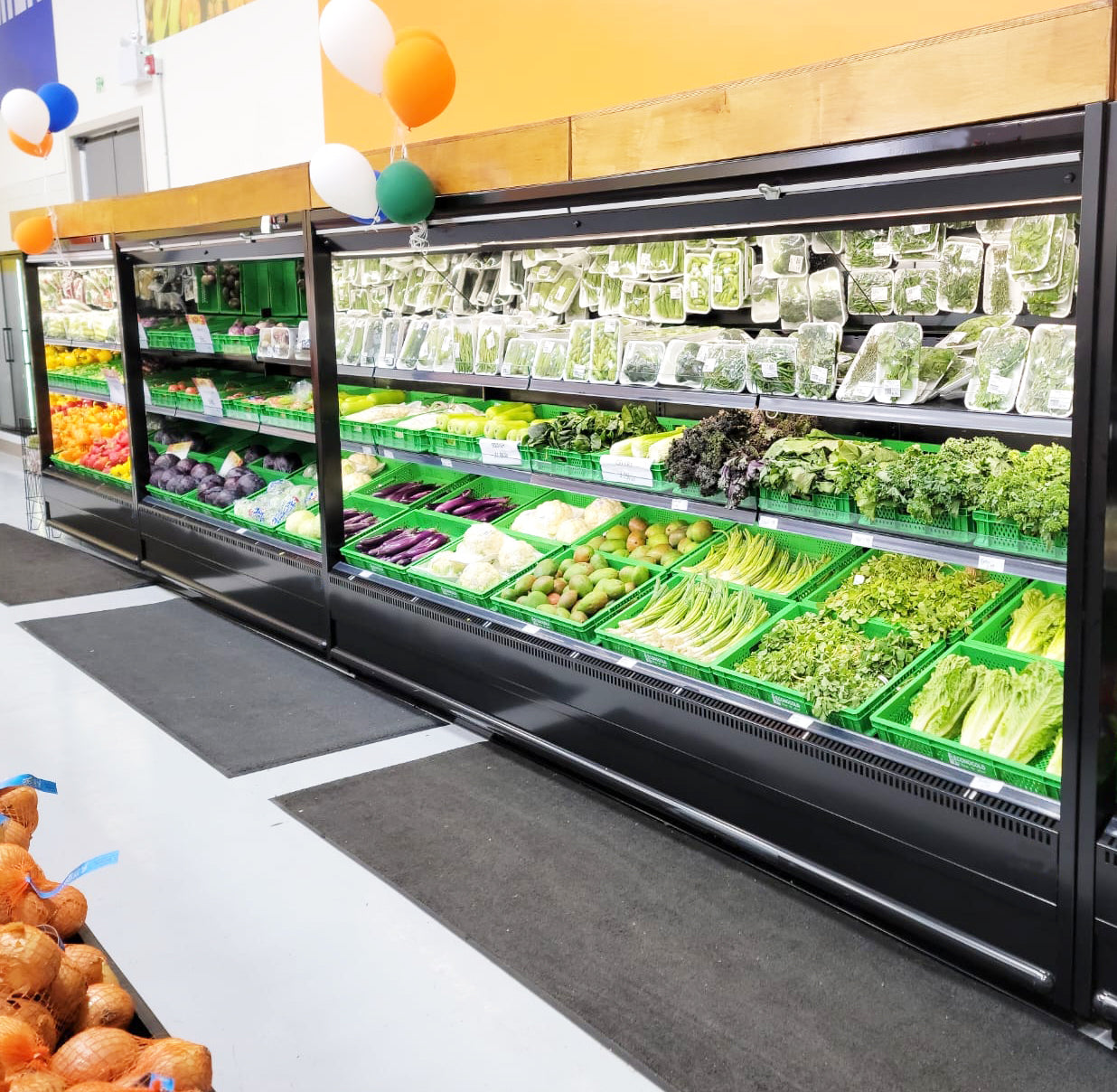 DORUK-20-M15A | Remote Open Front Multideck Merchandiser For Fruit And VegeTable