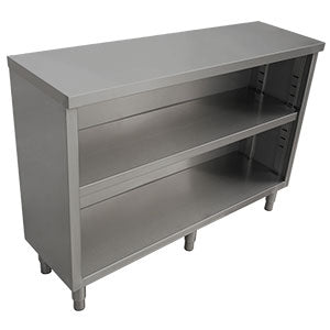 15" x 60" DISH CABINETS