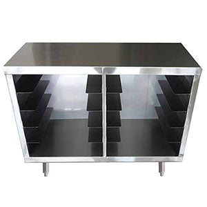 20" x 24" DISH RACK CABINETS