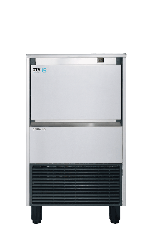 134 lbs SELF-CONTAINED ICE CUBE MACHINE