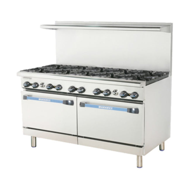 60" 10 Burner Gas Restaurant Range