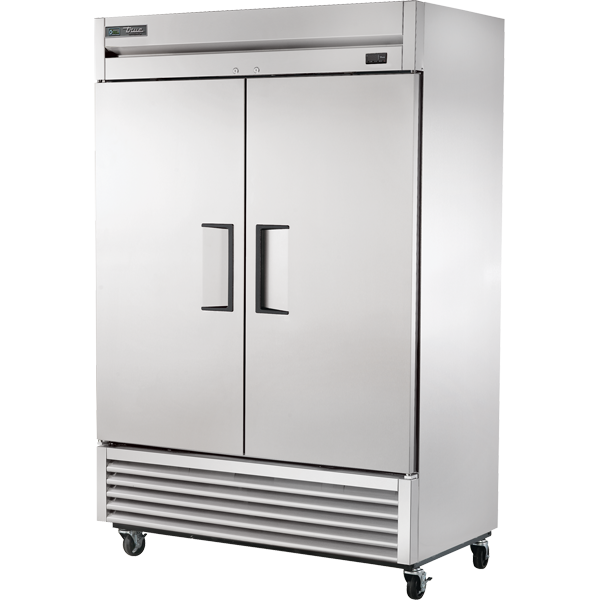 Reach-In Solid Swing Two Door Refrigerator with Hydrocarbon Refrigerant