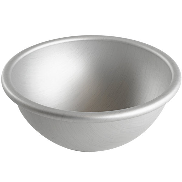 1-1/2" X 3/4" HEMISPHERE ALUM. PAN