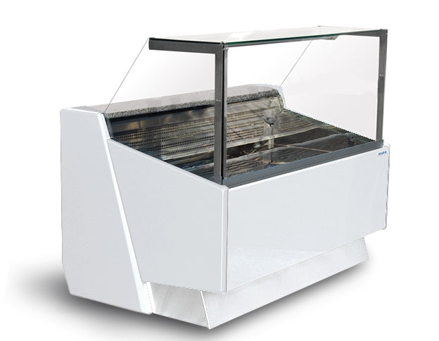 37"D Deli Meat Cheese & Salad Case, Straight Glass