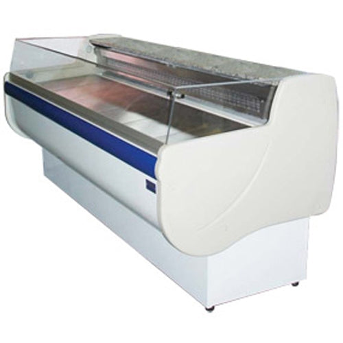 33"D Self-served Refrigerated Case