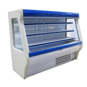 33"D Low Profile Multi-Deck Open Merchandiser
