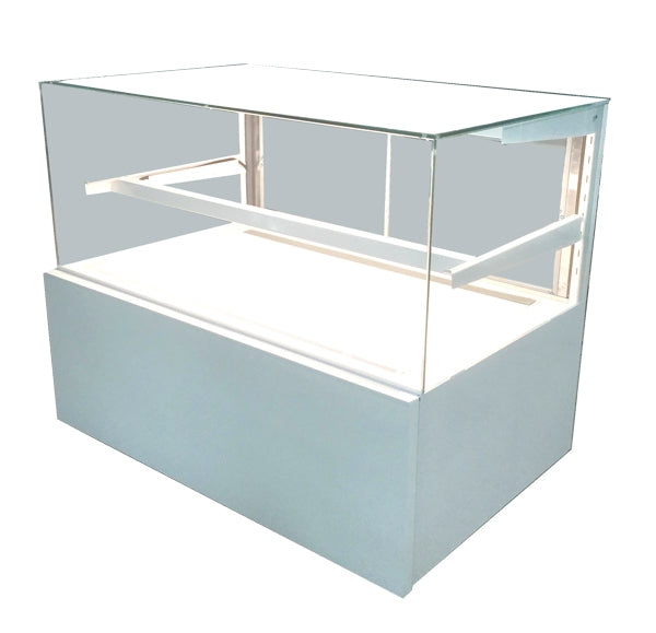 Cube Dry Pastry Case, 1 Shelf