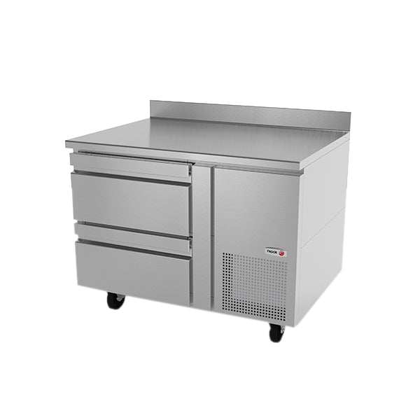 46" Undercounter Refrigerator w/ 2 Drawers, 40" Height