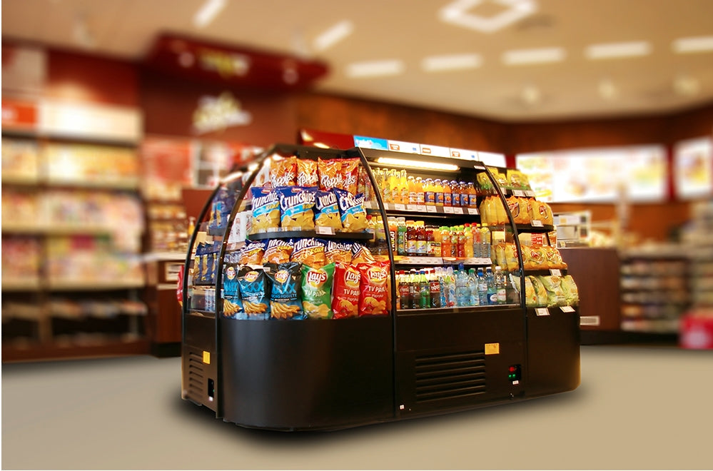 Multi-Deck Open Merchandiser