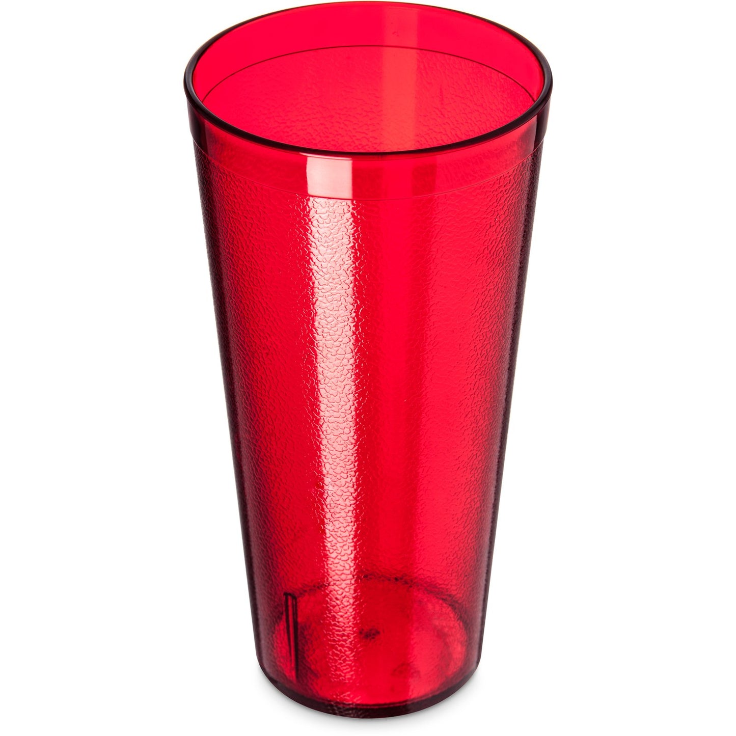24 OZ STACKABLE TUMBLER, SAN, RUBY, (DOZ)