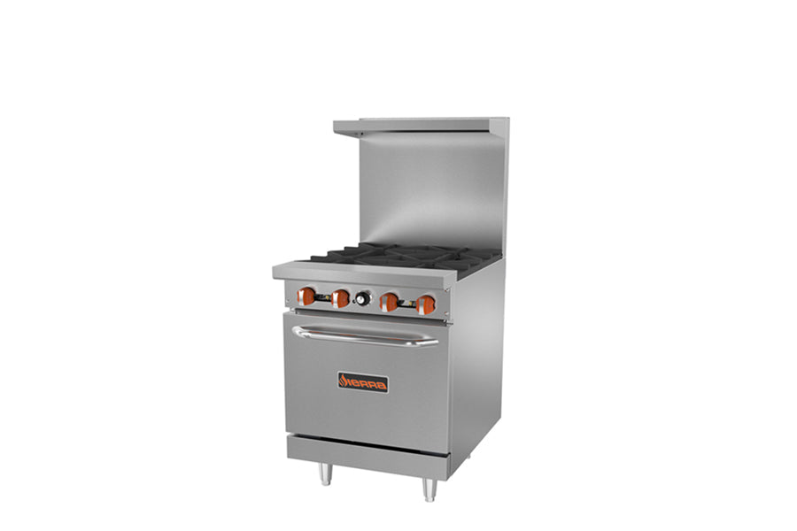 Gas Range - 4 Burner