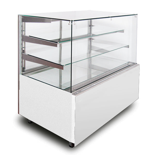 Cube Refrigerated Pastry Case, 2 Shelf