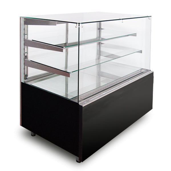 Cube Dry Pastry Case, 2 Shelf