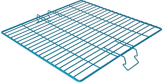 HOLD DOWN GRID, FOR FULL SIZE DISH/GLASS RACK, C93 BLUE