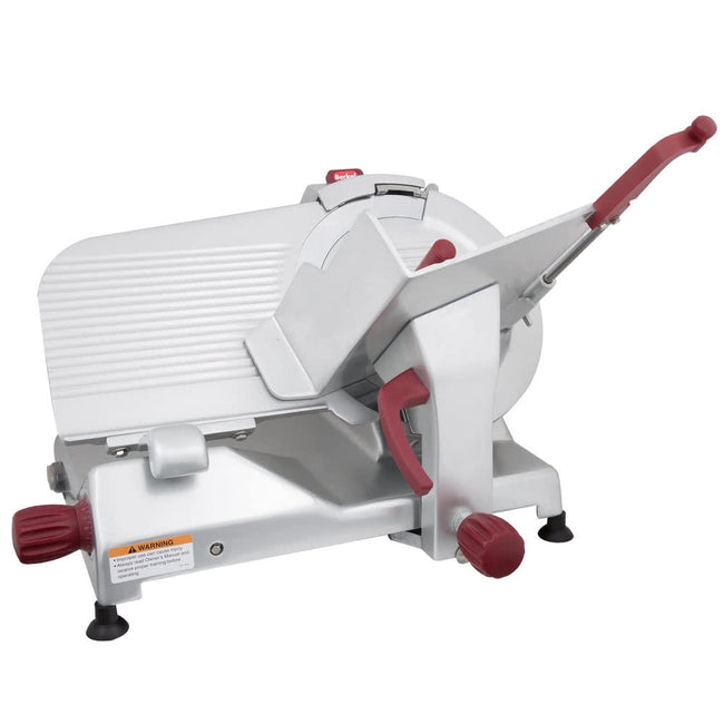 829 Series 14" Gravity Feed Slicer w/ Dual Action Sharpener